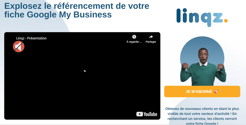 Avis Sur Linqz Boostez Votre Visibilit Sur Google My Business