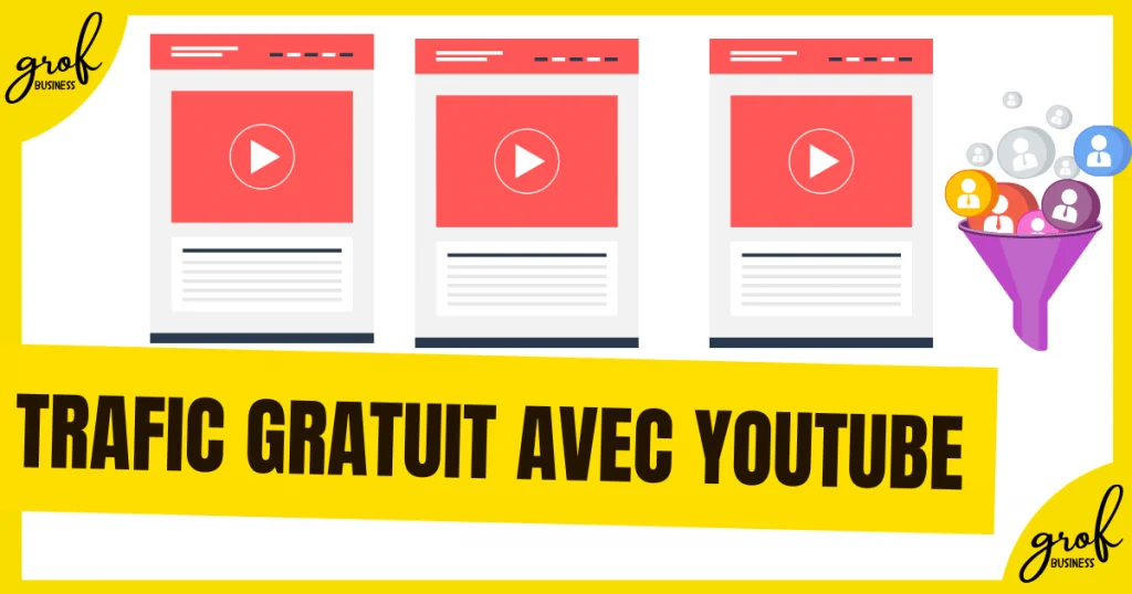 9 stratégies gagnantes pour obtenir du trafic YouTube gratuit, Trafic gratuit avec YouTube.