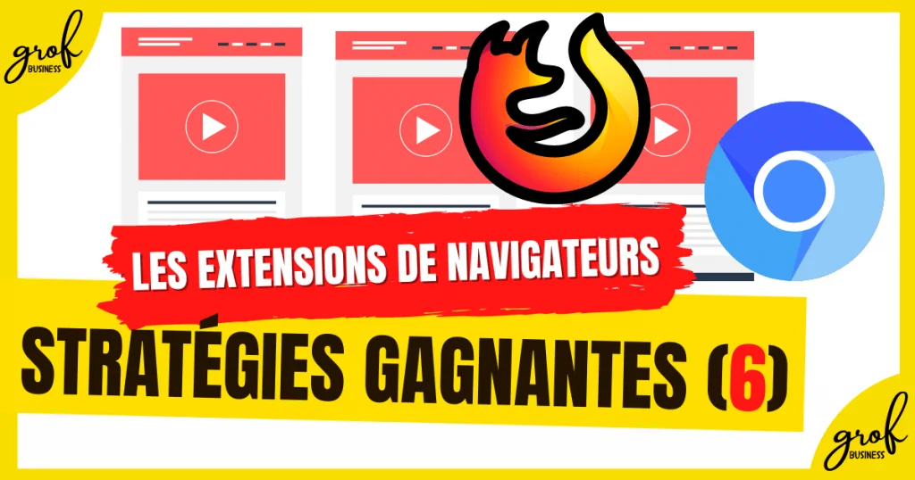 Les extensions de navigateur pour booster ça chaine YouTube et obtenir du trafic en ligne gratuit