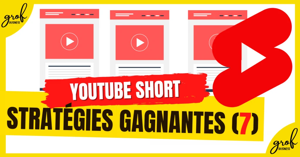 YouTube short pour obtenir du trafic gratuit en ligne et plus précisément du trafic gratuit YouTube