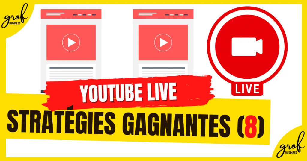 YouTube live pour interagir avec son audience afin de pouvoir obtenir du trafic YouTube gratuit