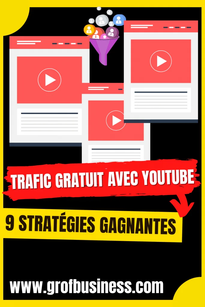 9 stratégies gagnantes pour obtenir du trafic YouTube gratuit