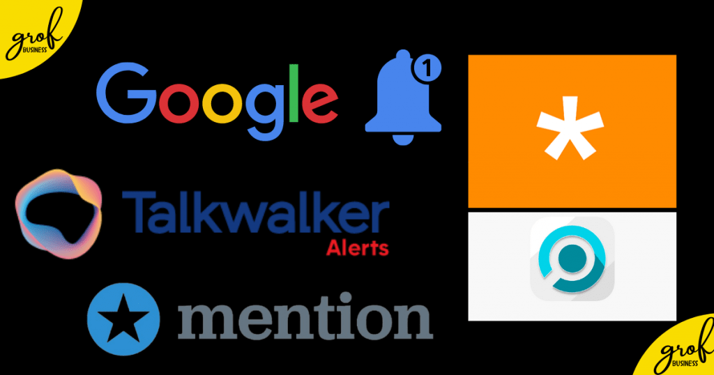 4 alternatives a Google alerts