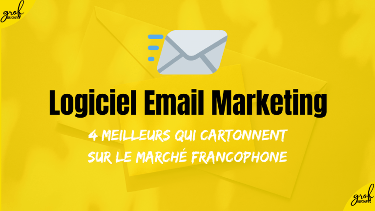 logiciel email marketing