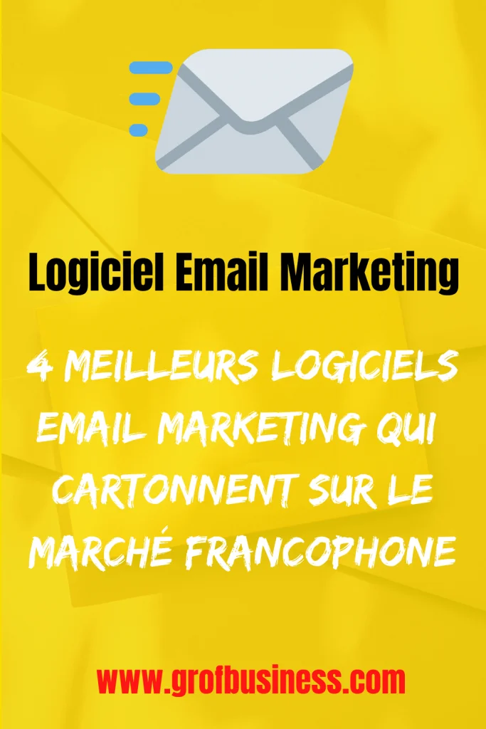 logiciel email marketing