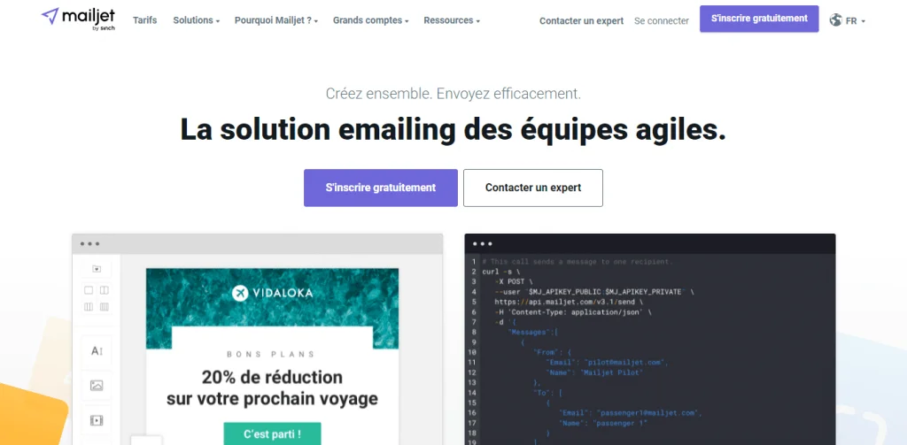 maijet le logiciel de marketing par email