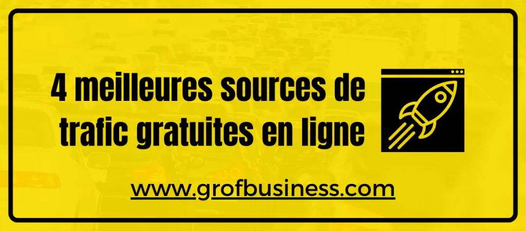 Sources de trafic gratuites