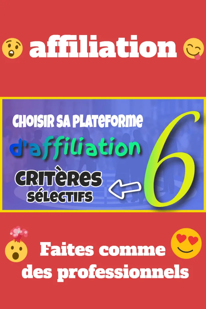 Logiciel de marketing d'affiliation
