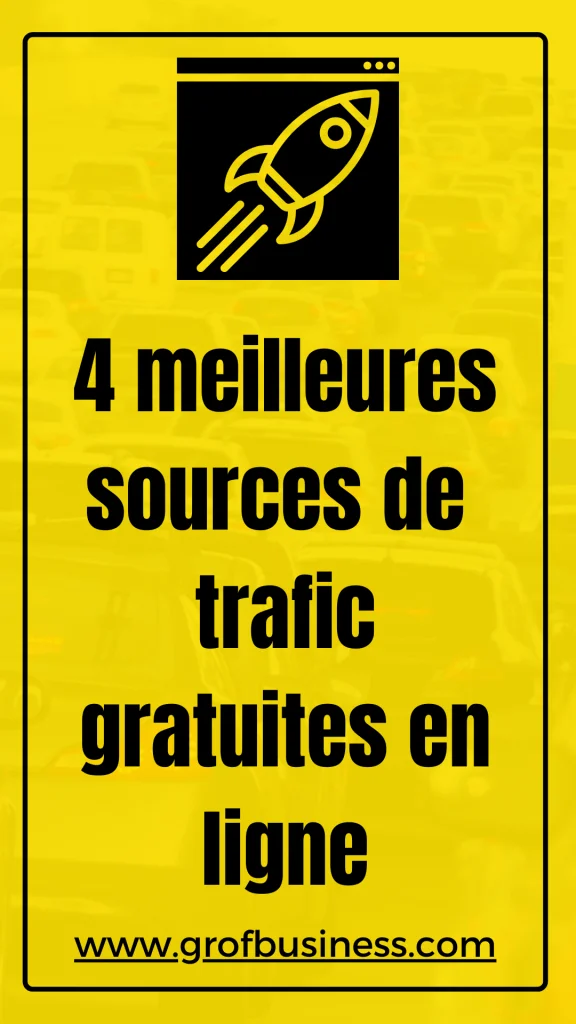 meilleurs sources de trafic gratuit en ligne