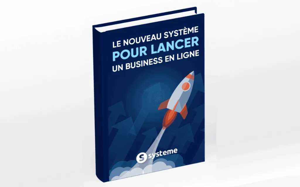 Aurélien amacker livre le nouveau système pour lancer un business en ligne