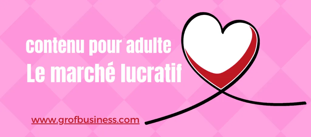 promouvoir du contenu pour adulte