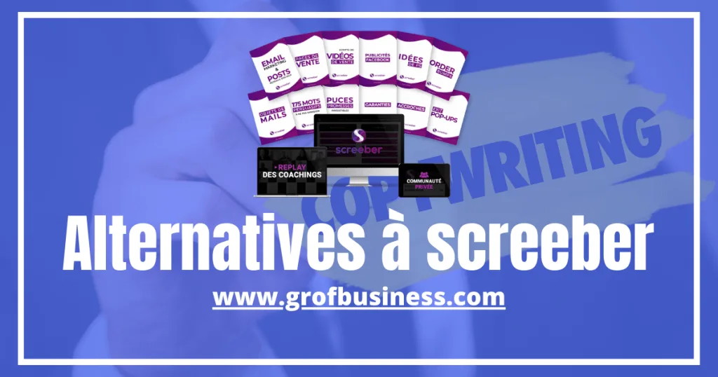 Alternatives à screeber 