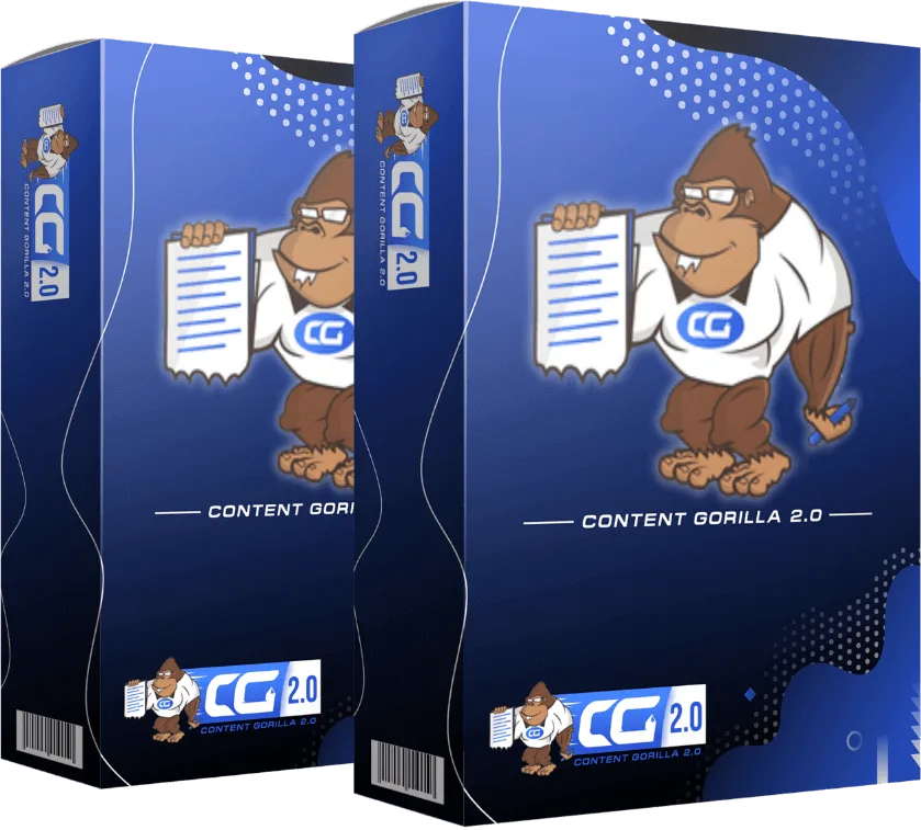 content gorilla pour écrire des articles de blog rapidement