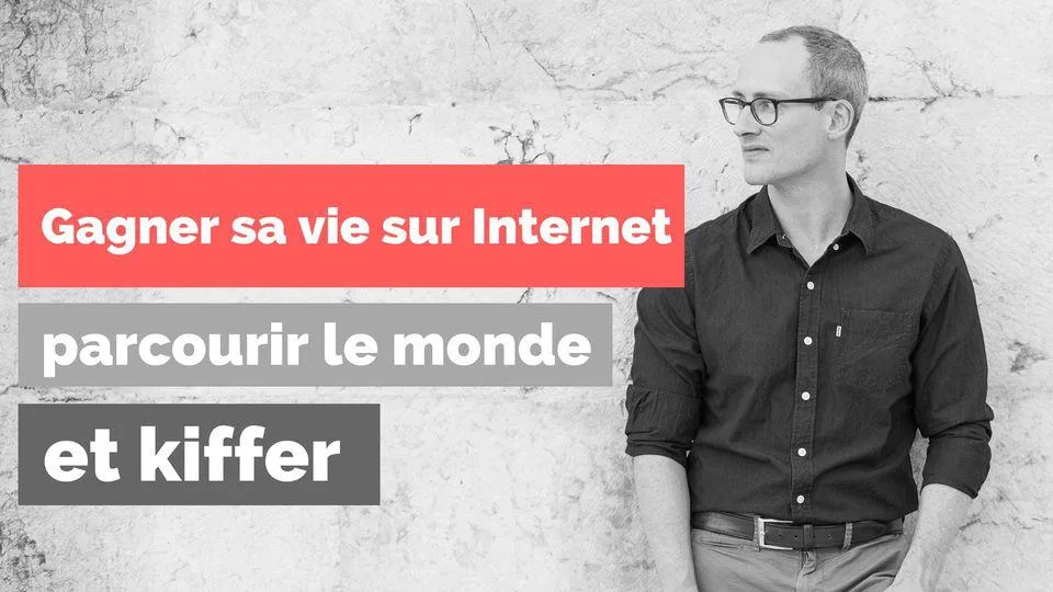 Formation Aurélien amacker -  gagner sa vie sur internet 