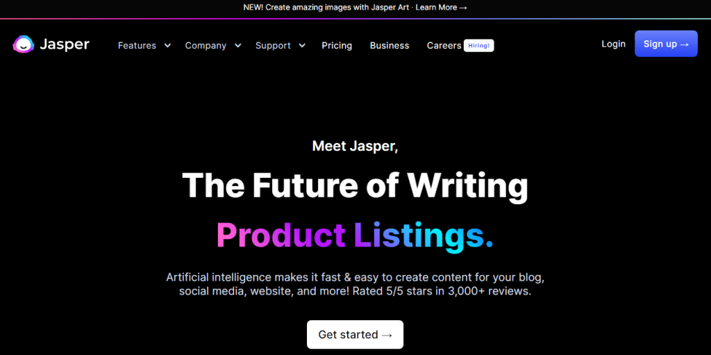 jasper.ai alternative au logiciel screeber outil marketing