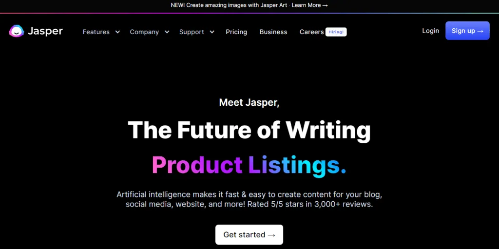 jasper.ai alternative au logiciel screeber outil marketing