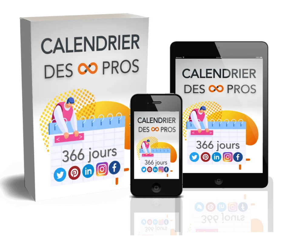 Calendrier de publications des réseaux