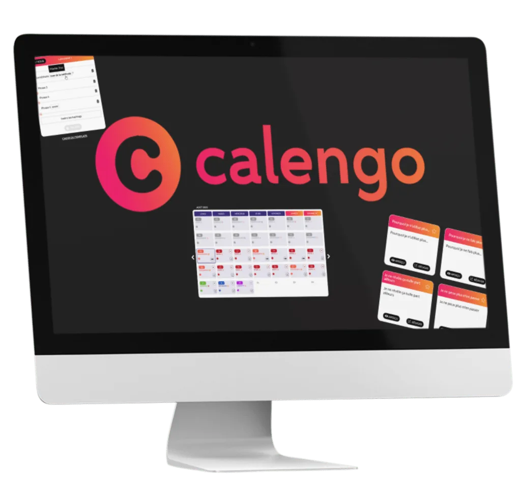À qu'i s'adresse le logiciel calengo