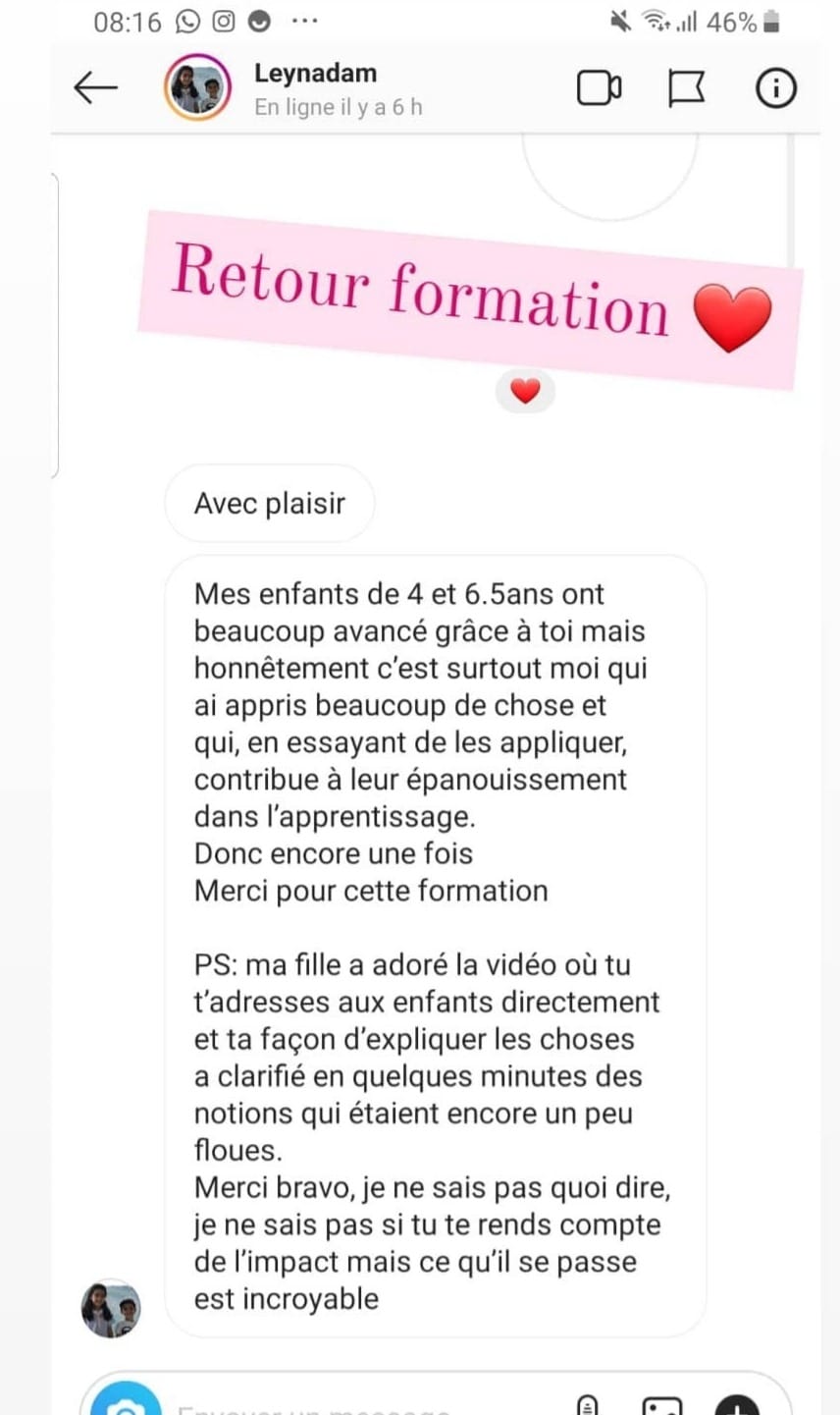 dessin animé montessori 3 ans
