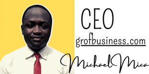 Michael MIca CEO de grofbusiness croissance rapide