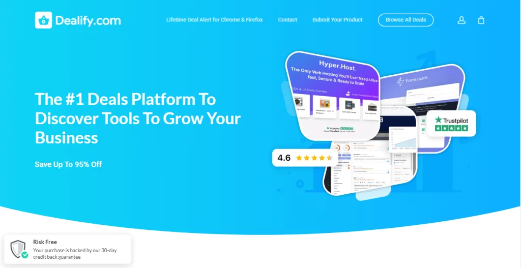 dealify Site de deal entrepreneur