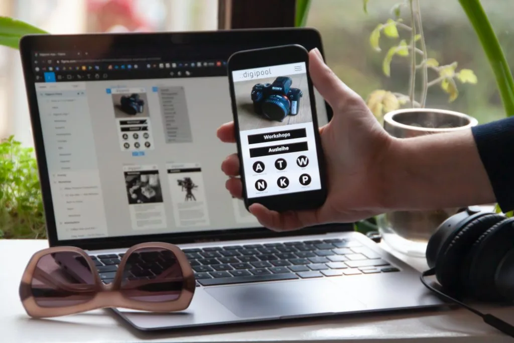Photo illustrant un site de deals