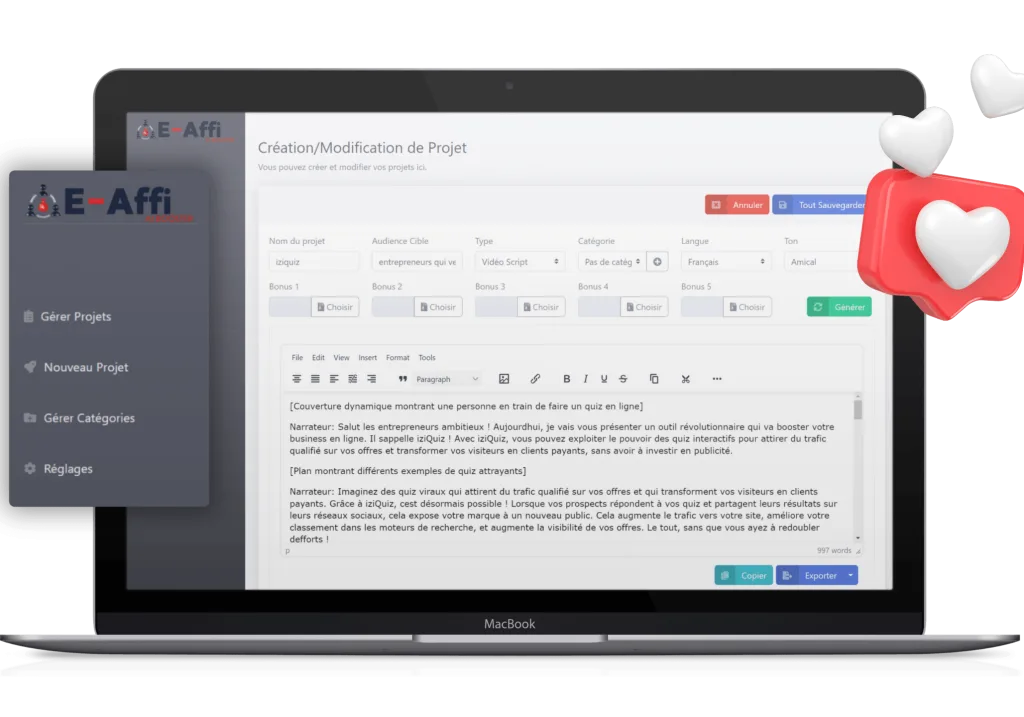 E-Affi AI BOOSTER