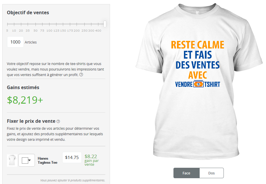 Vendre Des T-shirts En Ligne : La Nouvelle Méthode Pour 2024