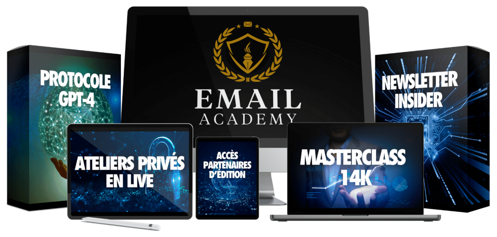 Email Academy formation