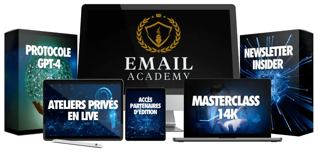 Email Academy formation