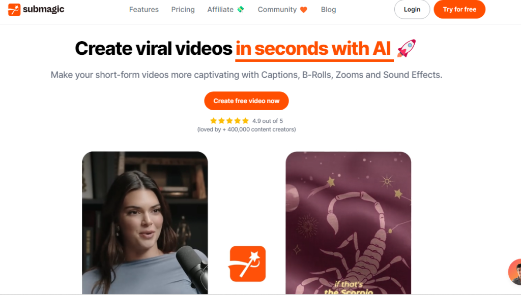 Mon avis sur SubMagic : Générer des sous-titres à vos vidéos avec l'IA
