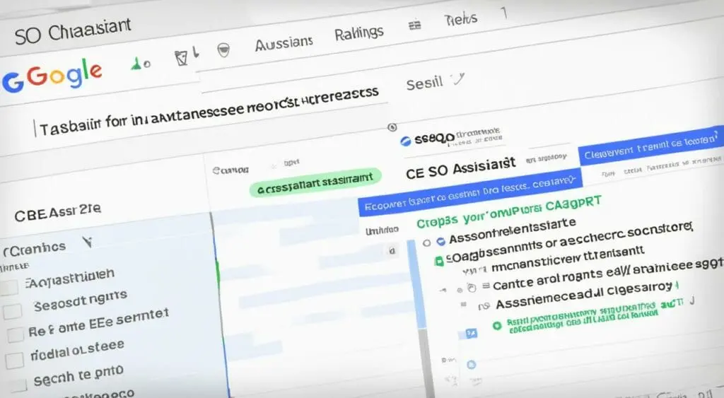 Assistant virtuel SEO