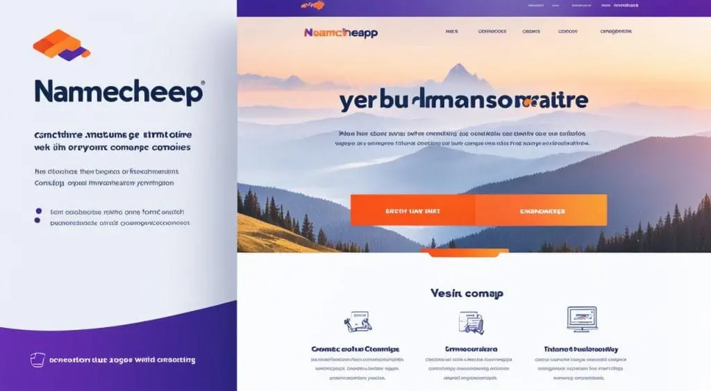 Namecheap hébergement web