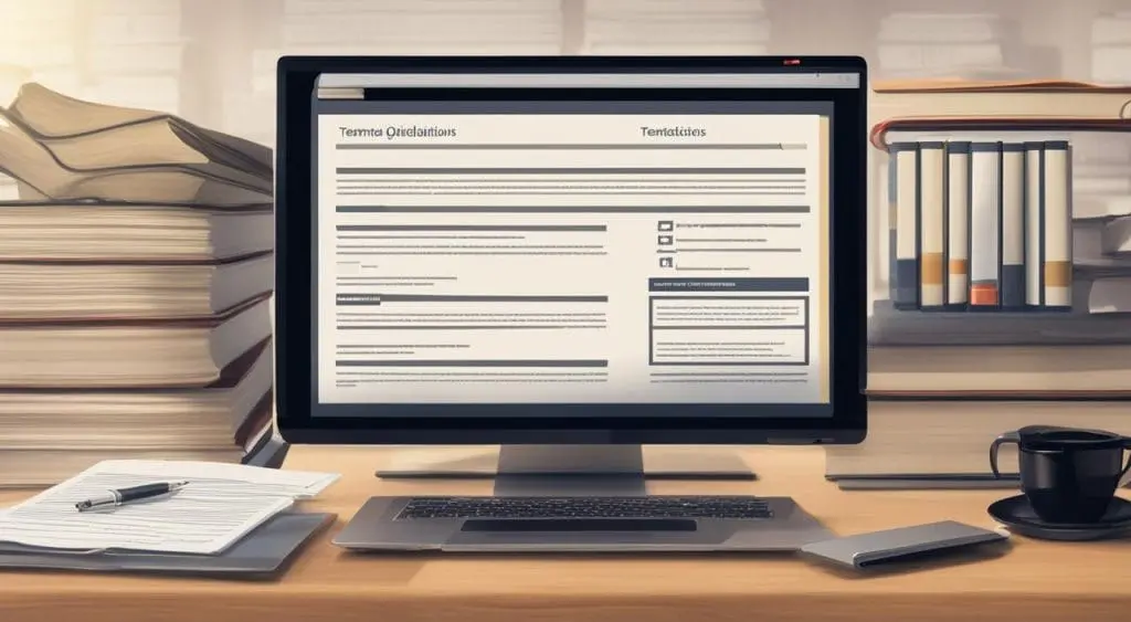 Obligations légales pour un site de vente en ligne