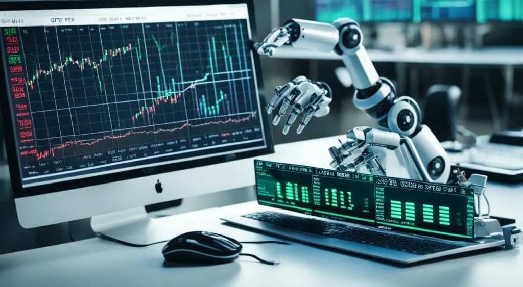 automatisation du trading avec Chat GPT