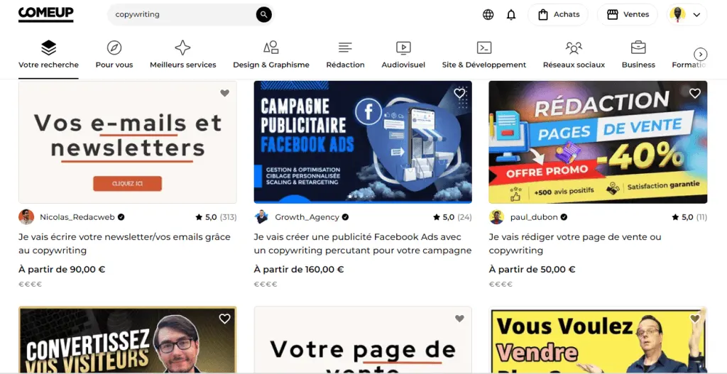 Utiliser les plateformes de freelancing