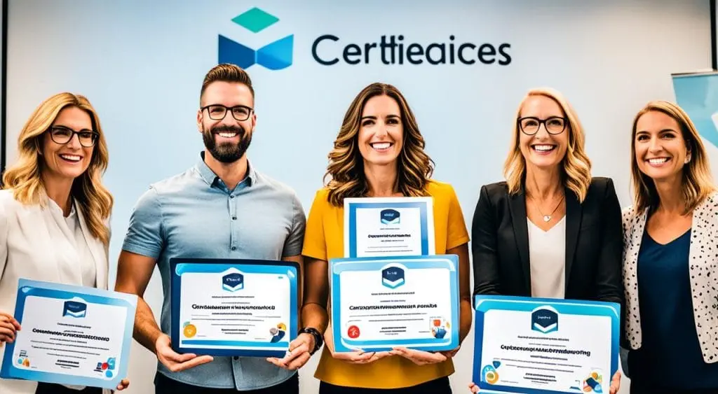 formations marketing digital certifiantes