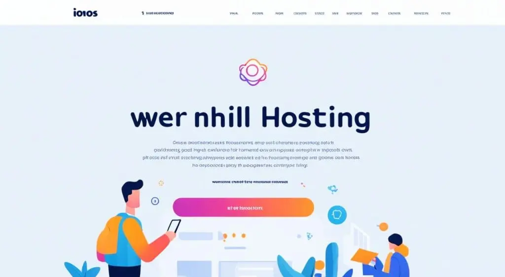 hébergement web débutants