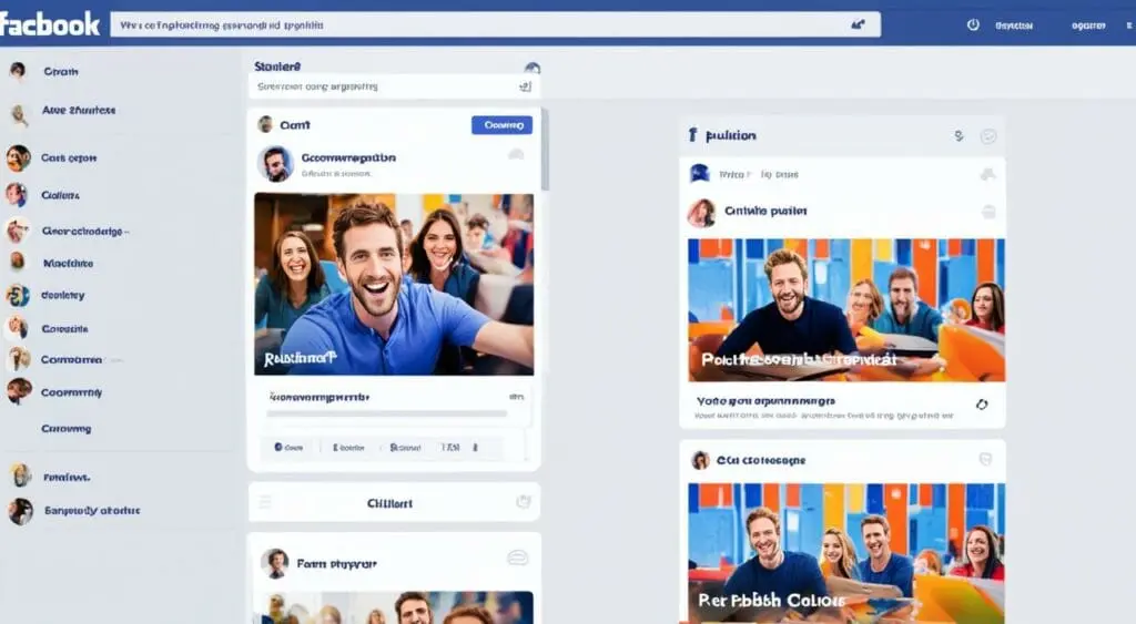 publier dans un groupe Facebook