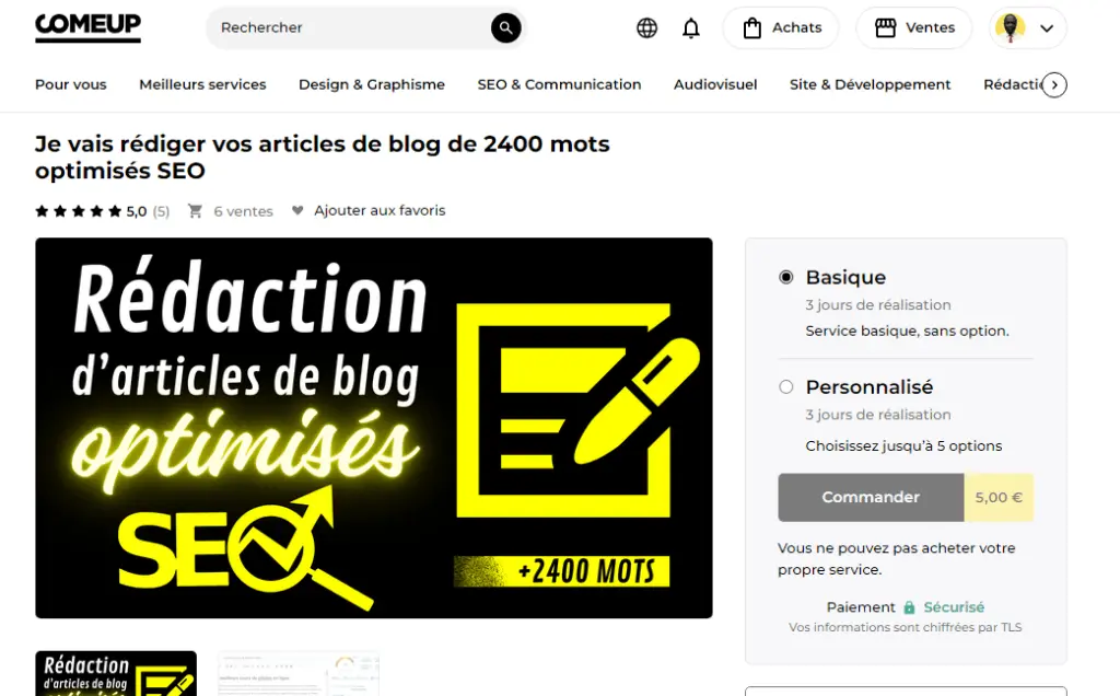 Trouver un rédacteur web 