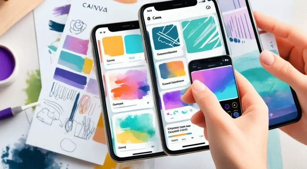 Création de designs avec Canva