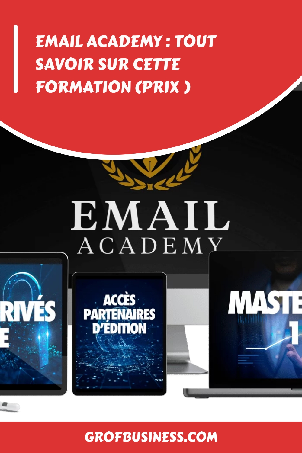 Email Academy : Tout Savoir Sur Cette Formation (Prix🔥)