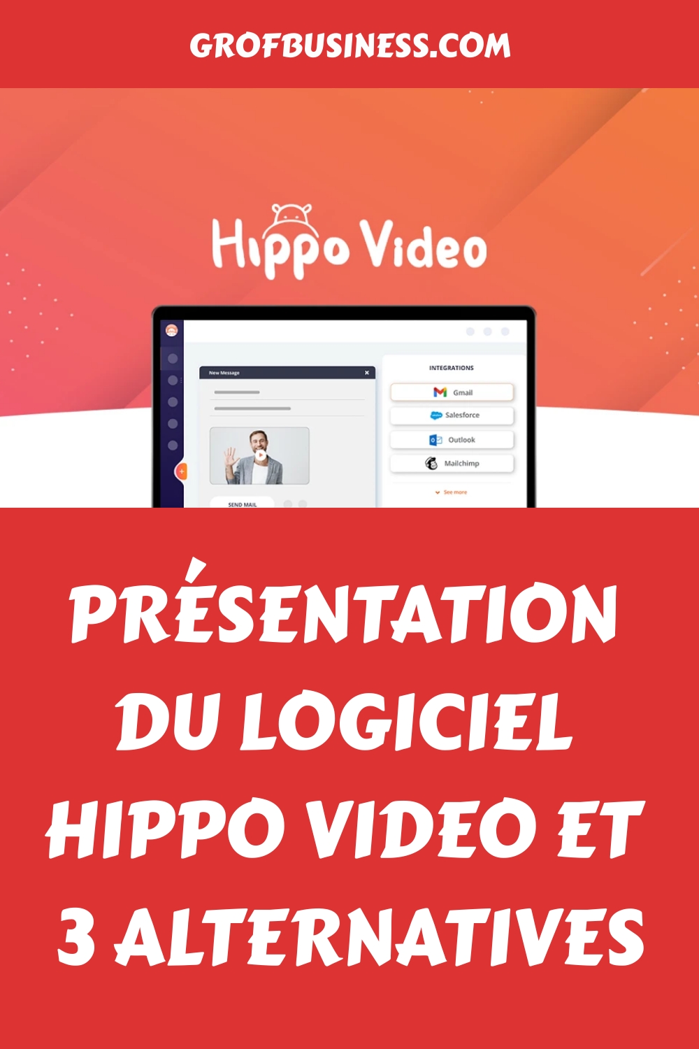 Présentation du logiciel Hippo Video et 3 alternatives