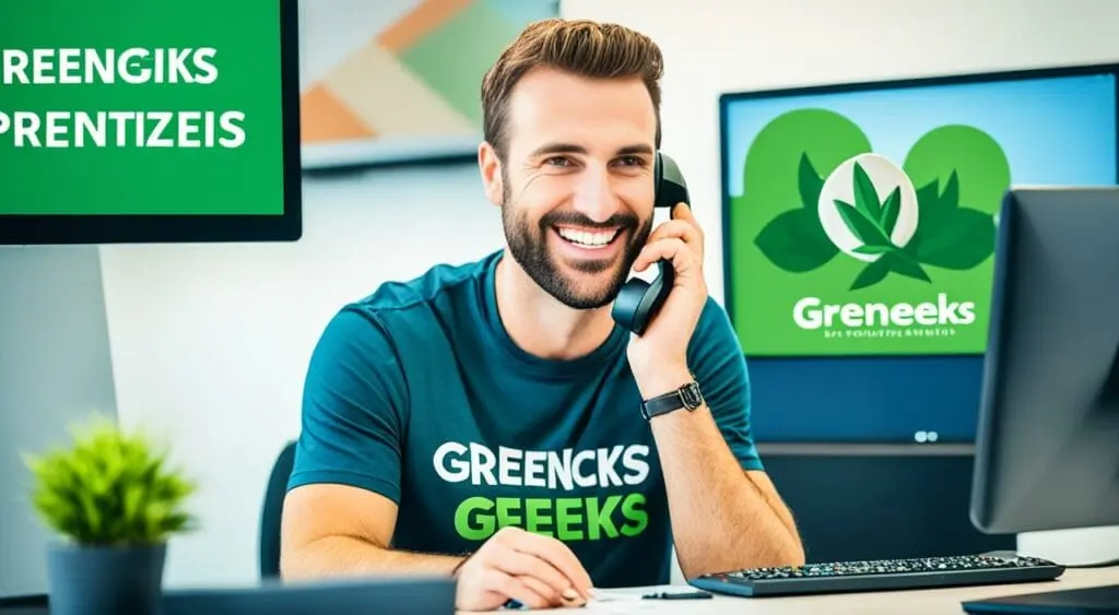 Support client GreenGeeks