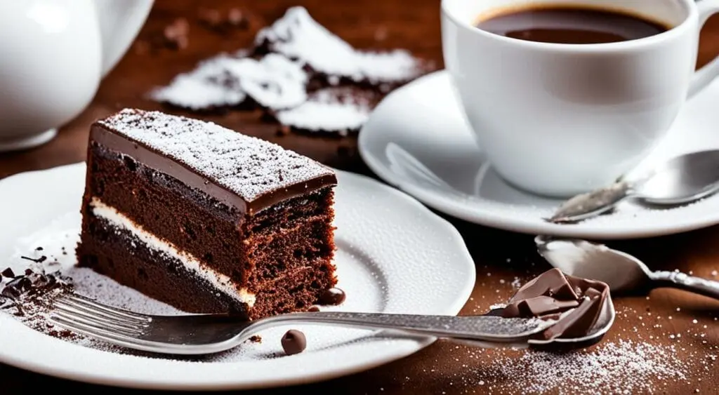 gâteau fondant au chocolat