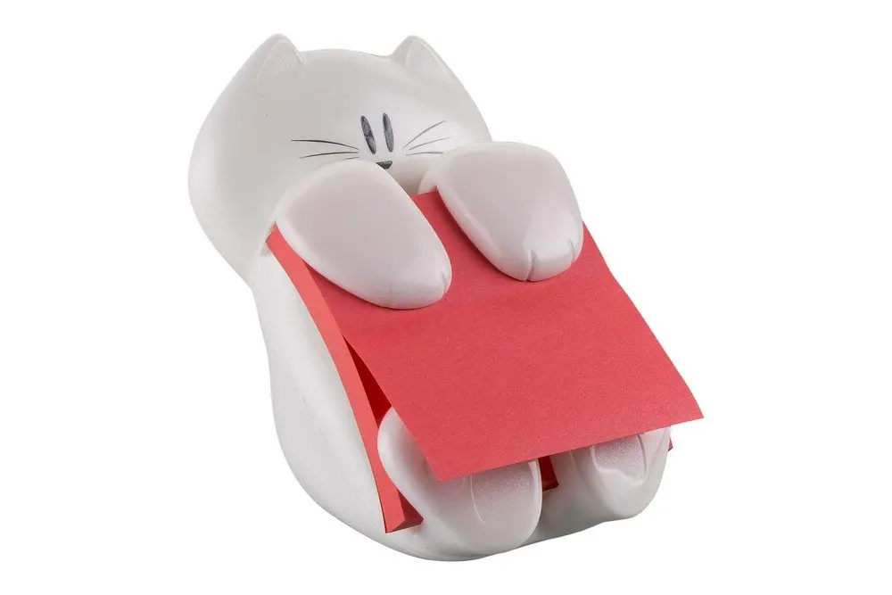 Post-it Dévidoir Chat