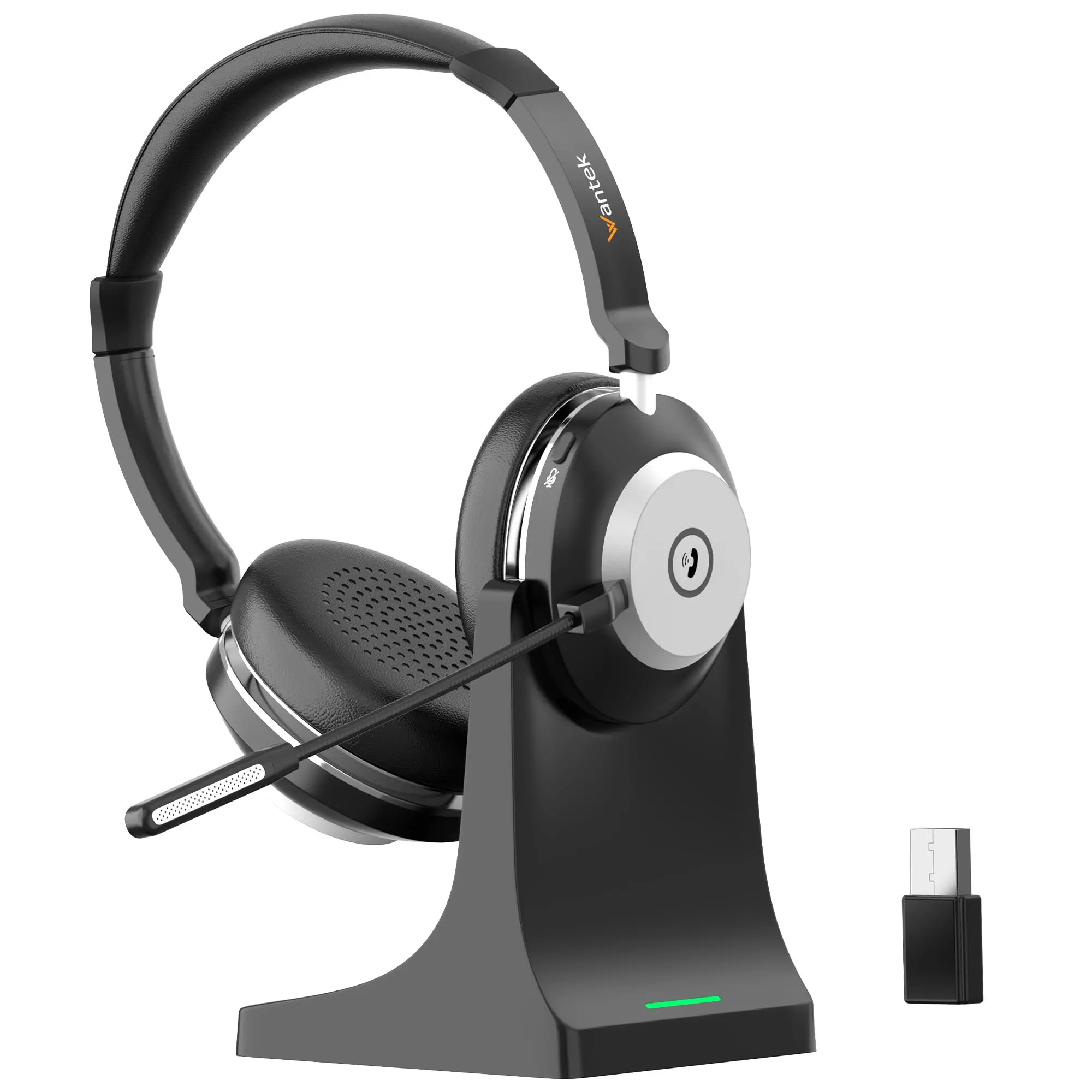Wantek Casque avec Microphone 882BT