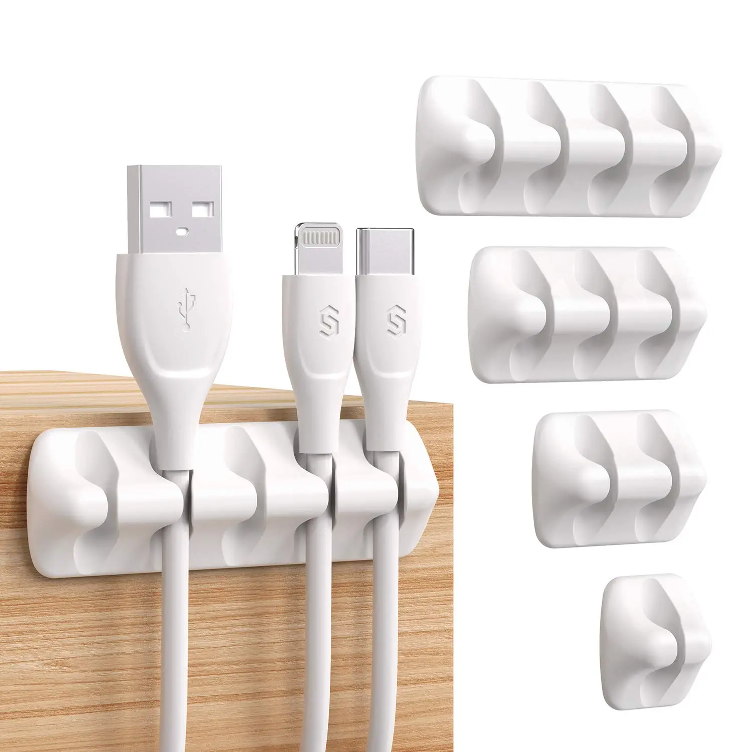 SYNCWIRE Clips Câble Organisateur Bureau