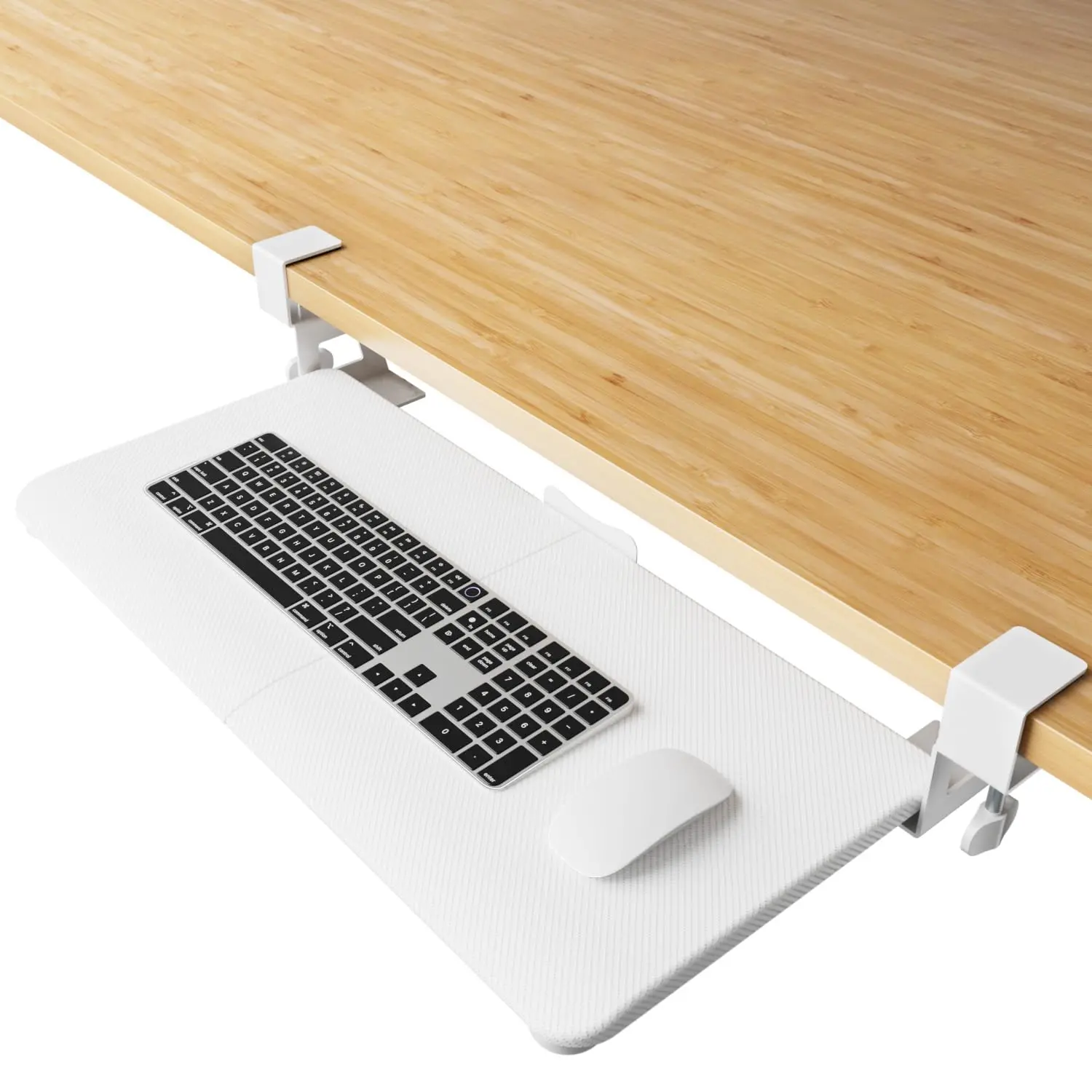 NearHub Grand plateau coulissant pour clavier