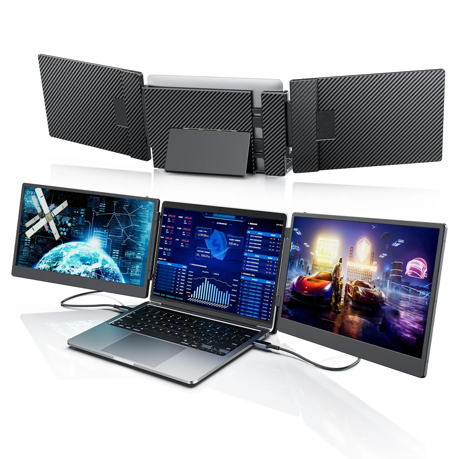 Laptomo Extension d'écran pour Ordinateur Portable